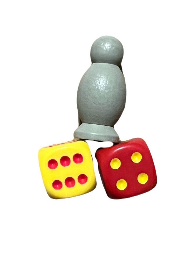 Generic Game Replacement Token and Dice 