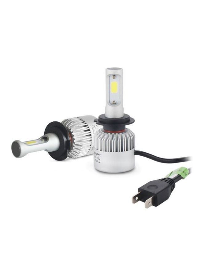MUNTAQI H4 LED Car Headlight Bulb Kit - Image 1