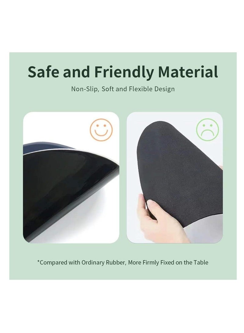 DUNISO Ergonomic Mouse Pad With Wrist Support, Panda Animal Mouse Pad, Non Slip PU Base 3D Gel Mouse Pad Wrist Support For Office Computer Laptop, Cute Panda Mousepad(Panda) - Image 3