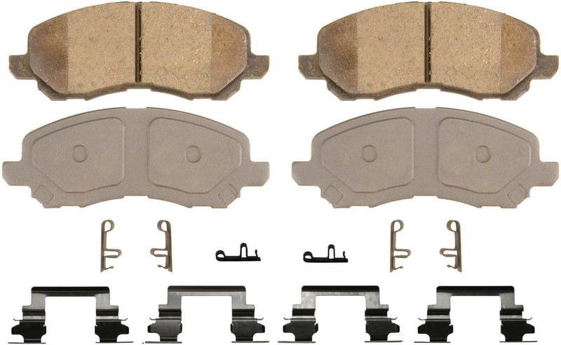 Wagner ThermoQuiet QC866 Ceramic Disc Brake Pad Set - Image 1