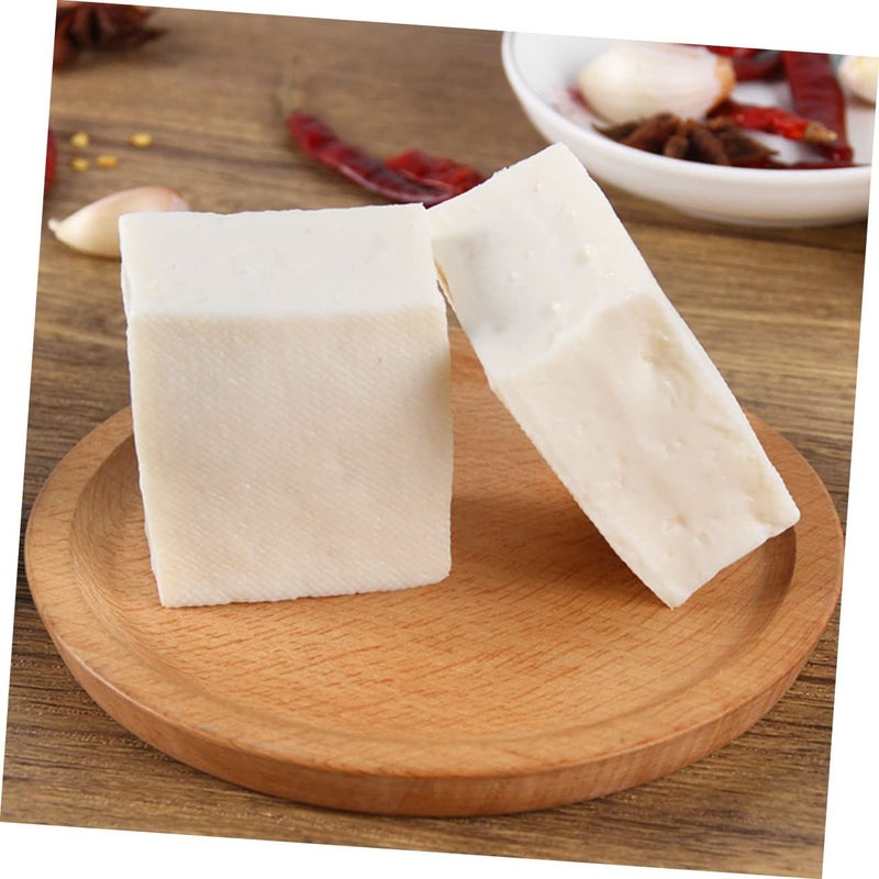 Realistic Tofu Model Props Premium Simulation Bean Curd Decoration for Photography Displays - Image 5