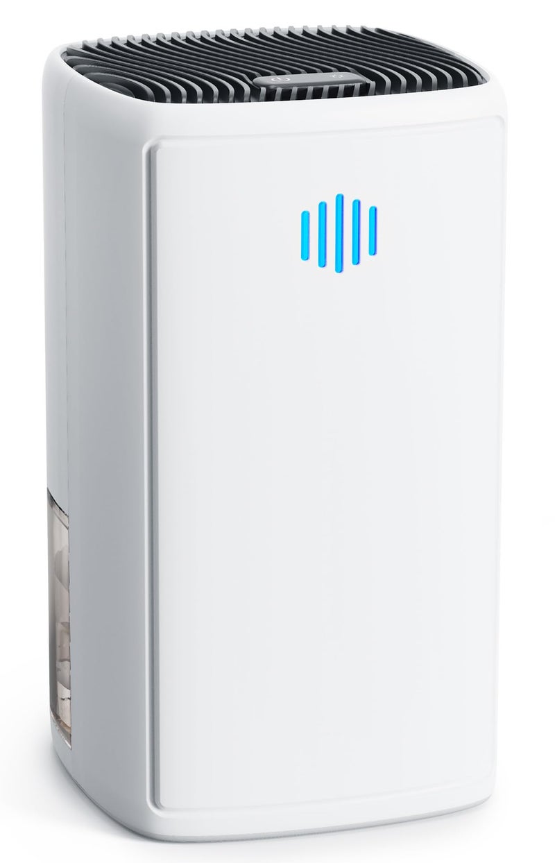 TABYIK Dehumidifier,TABYIK 38OZ,Small,Quiet, Energy-Saving Dehumidifier with Auto Shut Off, for Bathrooms, Closets, and RVs - Image 1