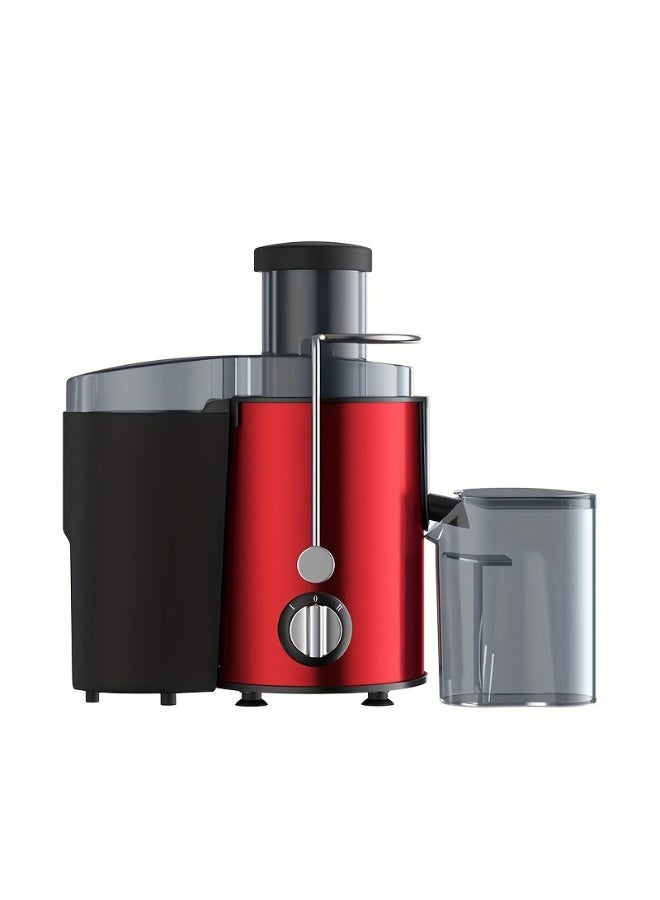 عصائر جديدة، عصائر الطرد المركزي مع ثلاث بوصات عريضة الفم الفاكهة والخضروات مزلق تغذية، سهلة لتنظيف الفولاذ المقاوم للصدأ - Image 2