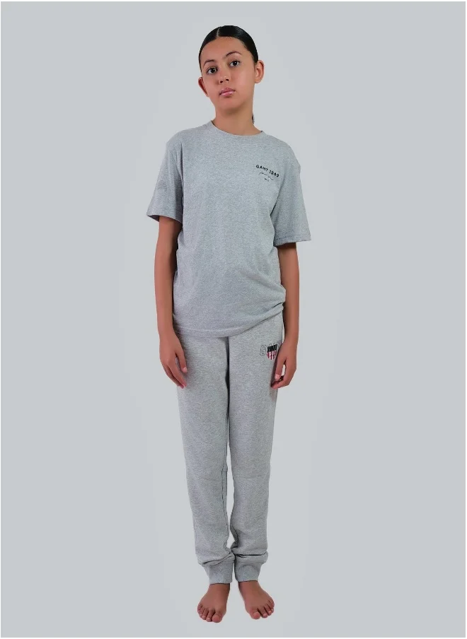 GANT Teens Script Graphic T-Shirt