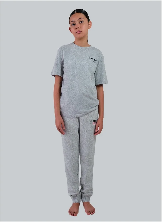 GANT Teens Script Graphic T-Shirt