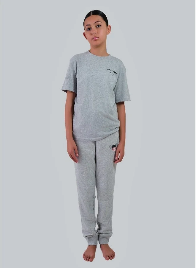 غانت تيشيرت برسومات كتابية للمراهقين