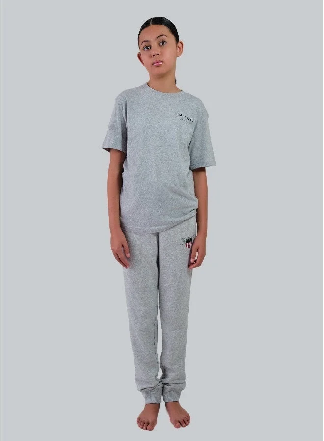 غانت تيشيرت برسومات كتابية للمراهقين