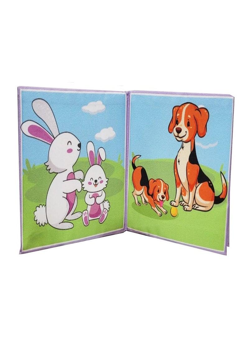 I And My Mother Cloth Book - Image 3