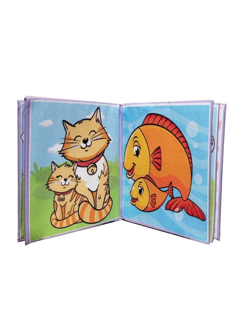 I And My Mother Cloth Book - Image 2