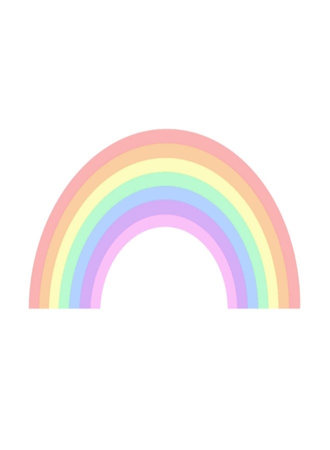 PrettyurParty Pretty UR Party Unicorn Theme Paper Cutouts for Birthday Parties, Unicorn Party Supplies décor, Rainbow Birthday Party Decoration, Cutouts for Rooms, Boards –Multicolour (10 pcs) - Image 5