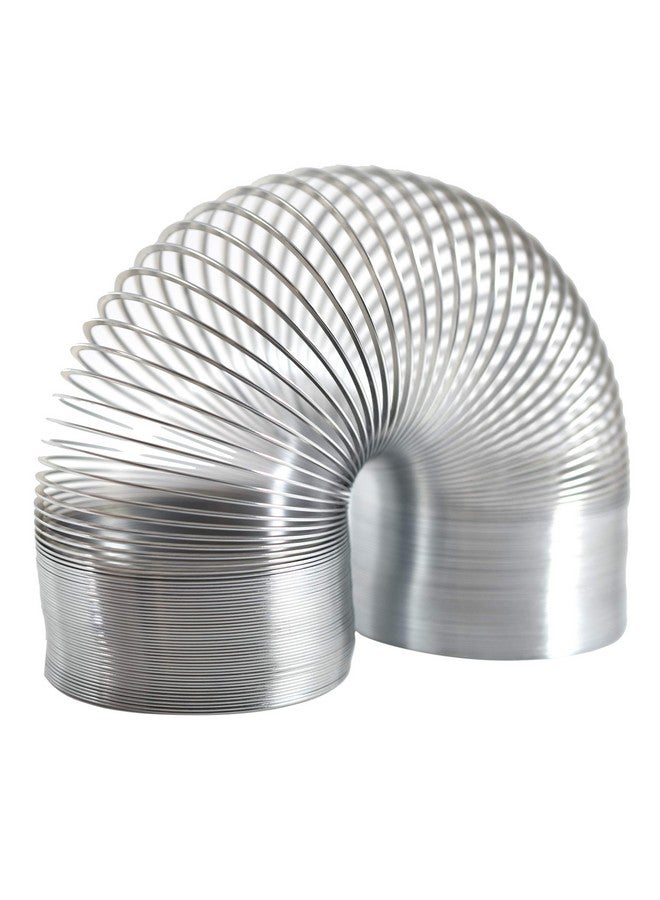 EISCO زنبرك لولبي على شكل موجة 4" طول مغلق × 3" قطر نسخة العالم من اللعبة الكلاسيكية إيسكو لابز - Image 2