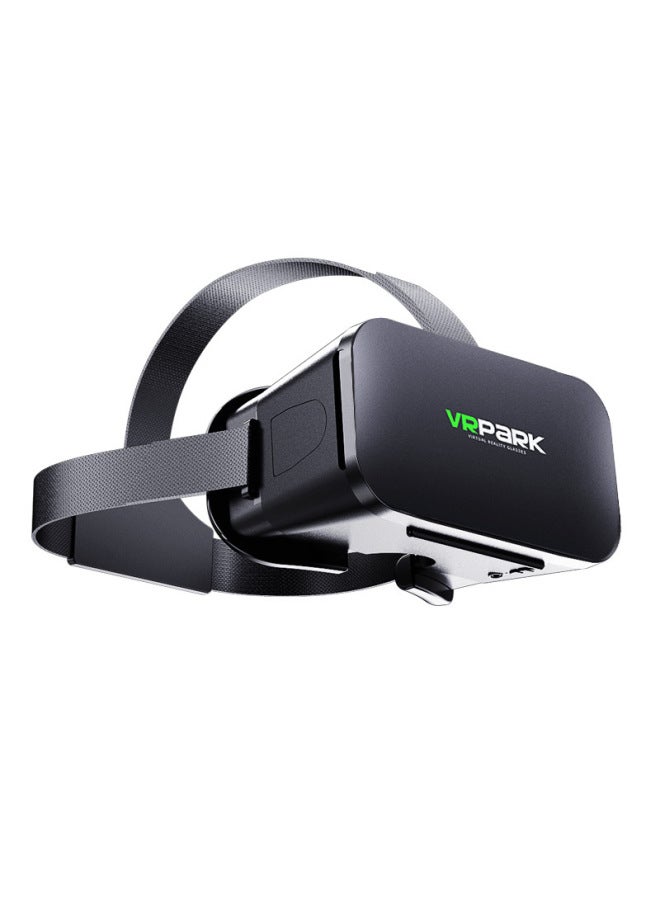 Head-Mounted VR Glasses Virtual Reality 3D Gaming Helmet For Smartphones Children Adults Fashion Business Mass Appeal-Color:V6 Blu-ray-Standard Edition  - Image 1