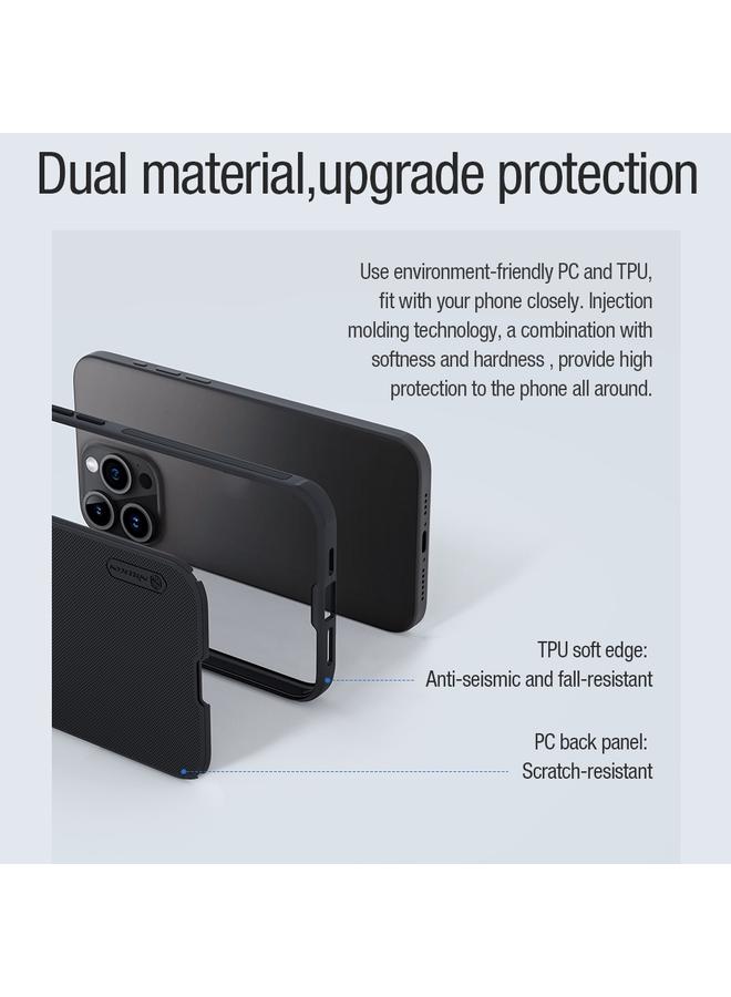 Nillkin Case For iPhone 15 Pro Frosted Shield Pro Magnetic Magsafe Phone Case - Image 5