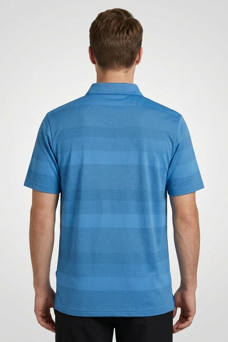 Ping Men Sportswear Fit Short Sleeve Outdoor Polo Shirt, Multicolor - Image 4