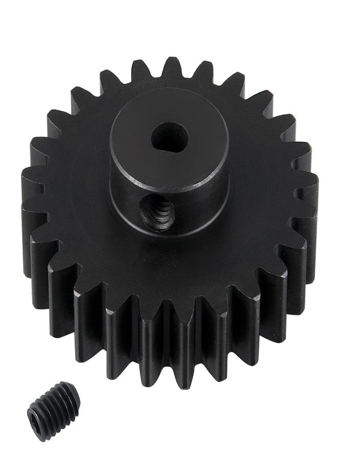 LSG Steel Gear M1.5 20T 25T Motor Gear Pinion Gear for Tra-xxas 1/5 X-MAXX XRT Crawler RC Car Large Transmission Gear Part (25T) - Image 3