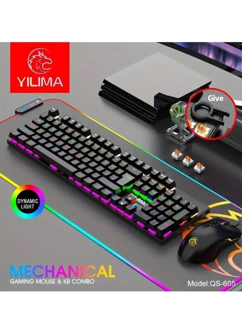 GAMING MOUSE AND KB COMBO FOR MAC AND Windows ENGLISH