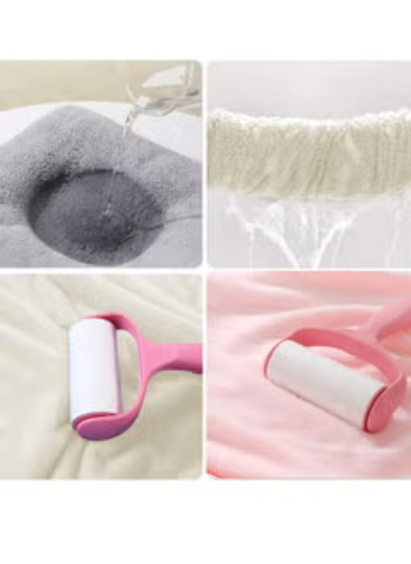 Gonice Super Soft Baby Hooded Bath Towel, Highly Absorbent Bathrobe Blanket, Baby Shower Gifts for Boys Girls  - Image 3