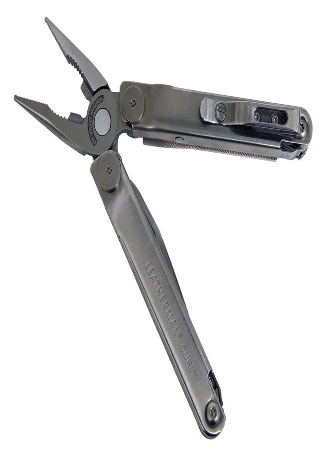 LEATHERMAN, Curl Multitool, Stainless Steel Everyday Tool, with Nylon Sheath - Image 3