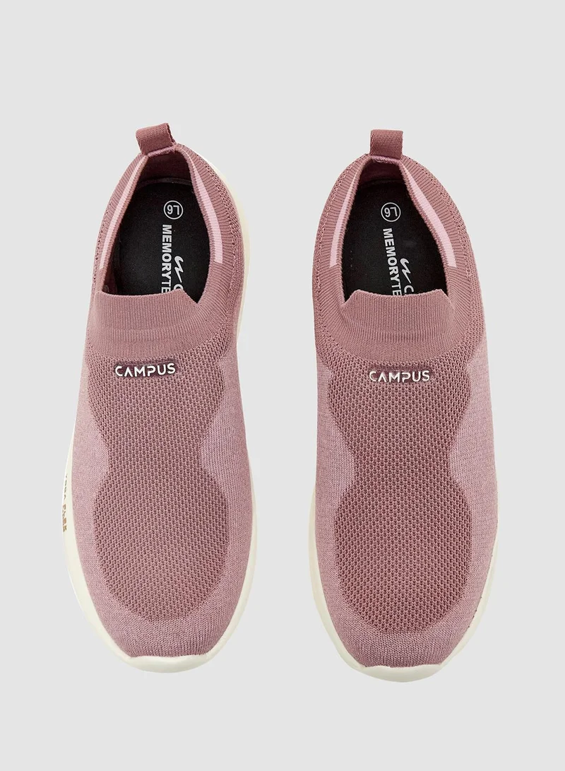 CAMPUS Mauve/Bby Pink Women's Low-Top Sneakers - Lightweight Shoes, Minimalist Designed for Elegance for Women | Best Price UAE