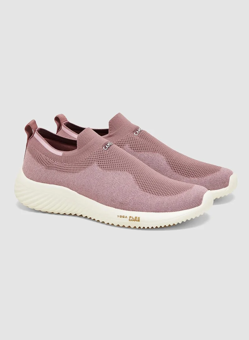 CAMPUS Mauve/Bby Pink Women's Low-Top Sneakers - Lightweight Shoes, Minimalist Designed for Elegance for Women | Best Price UAE