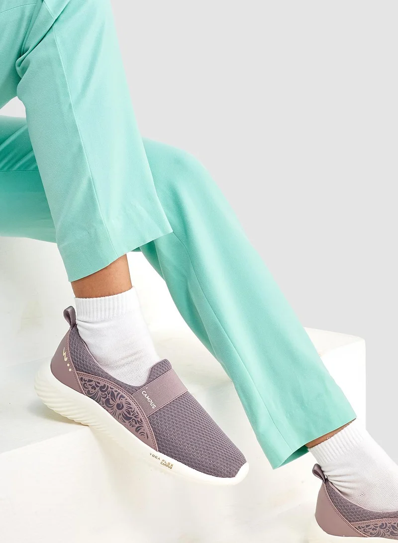 CAMPUS Mauve/Bby Pink Women's Low-Top Sneakers - Lightweight Shoes, Minimalist Designed for Elegance for Women | Best Price UAE