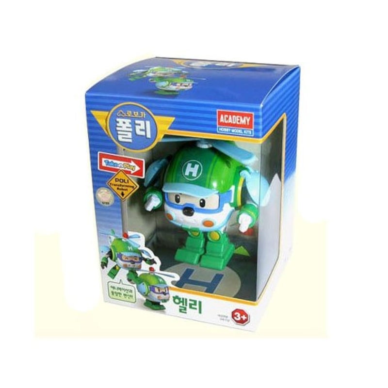 Robocar Poli Robocar Poli Korea Toy - Transformer Robot - Heli (Ropoli02_Heli) 