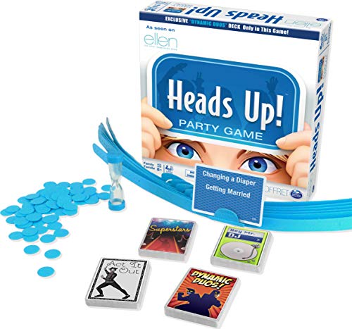 Spin Master Games Heads Up Party Game 4th Edition Word Guessing Board Game for Kids and Families Ages 8 and up - Image 5