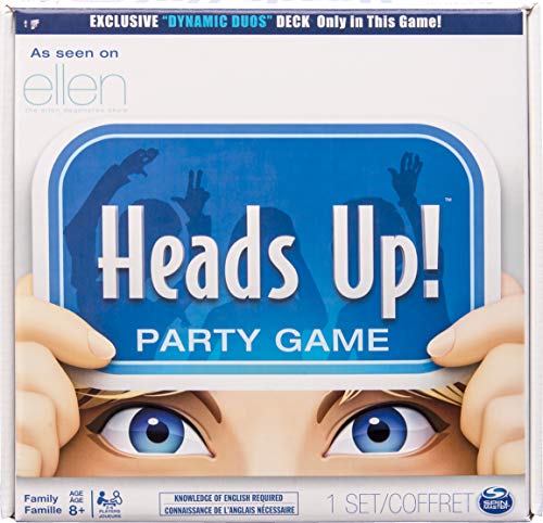 Spin Master Games Heads Up Party Game 4th Edition Word Guessing Board Game for Kids and Families Ages 8 and up - Image 1
