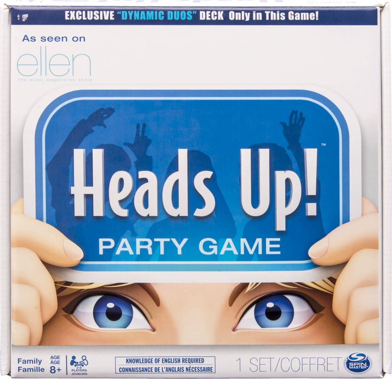 Spin Master Games Heads Up Party Game 4th Edition Word Guessing Board Game for Kids and Families Ages 8 and up - Image 3