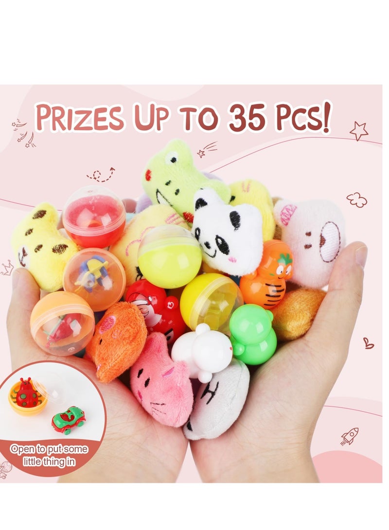 Machine for Kids, Electronic Pink Cool Fun Things Small Toys, Mini Claw Machine Vending Machines Candy Grabber, Suitable for Birthday Gifts for Kids - Image 3