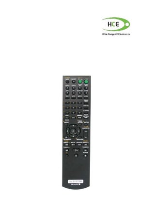 New  Remote Control fit for Sony Home Theatre System STR-KM5000 STR-KM5500 TA-KMSW500 SS-MSP7500 SS-CNP7500 SS-SRP7500 HT-DDW5000 HT-DDW5500 HT-DDW7600 HT-DDW8600 STR-KM7600 - pzsku/Z7D4C67DED8298DE9CA77Z/45/_/1692731749/4b7f8e91-0cfa-4bfa-8e0c-f637e5aded75