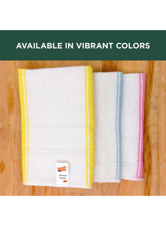 Scotch  Cotton Kitchen Towels (Green, Pack Of 3) (Ia840188337) - Image 3