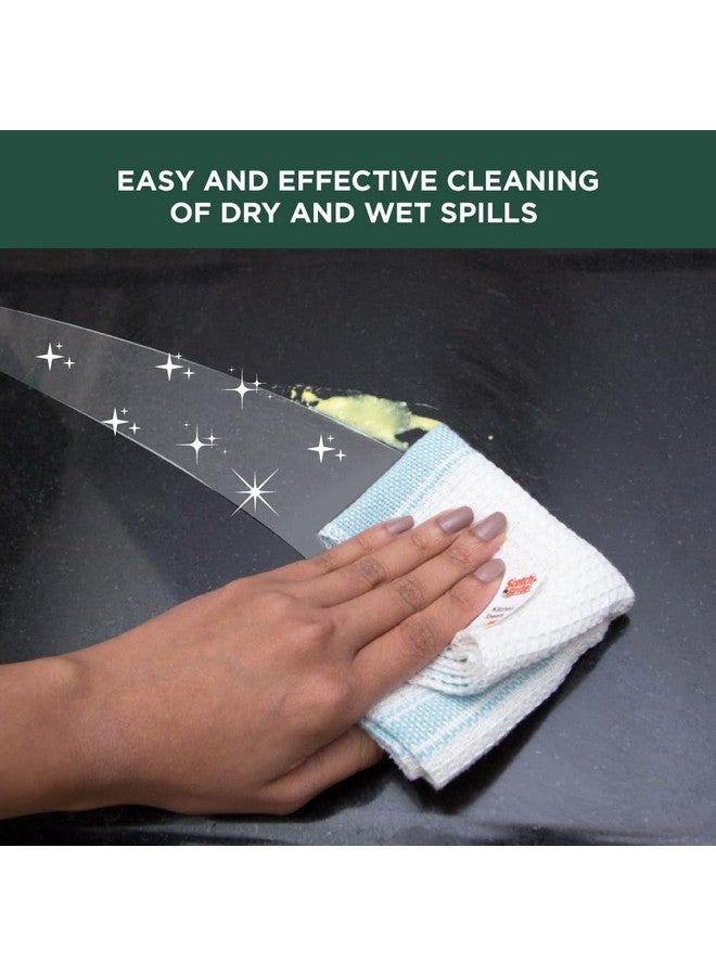 Scotch  Cotton Kitchen Towels (Green, Pack Of 3) (Ia840188337) - Image 5