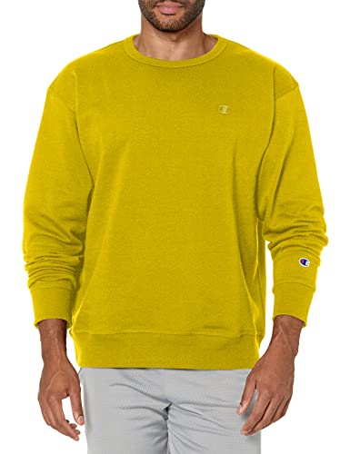 Champion Men's Crewneck, Powerblend Fleece Sweatshirt, Crewneck Sweatshirts(Reg. or Big & Tall) - Image 5