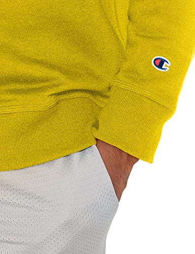 Champion Men's Crewneck, Powerblend Fleece Sweatshirt, Crewneck Sweatshirts(Reg. or Big & Tall) - Image 3