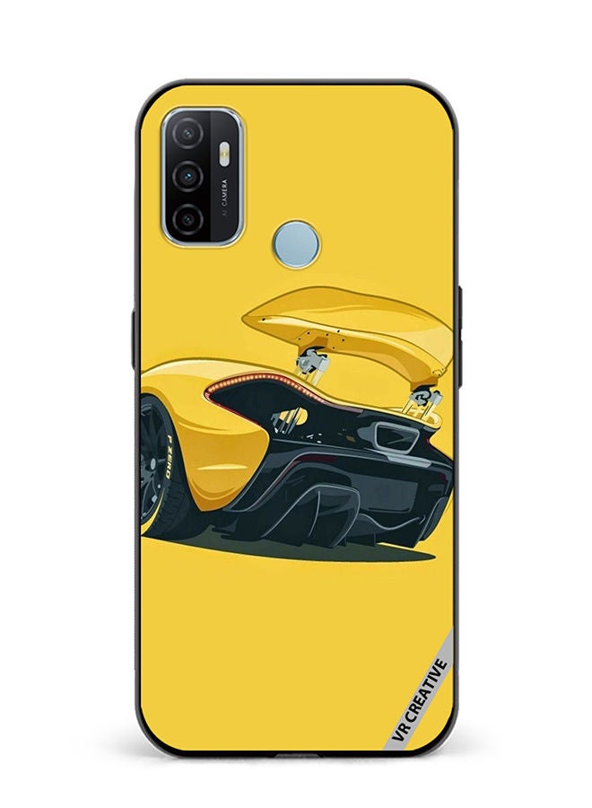 VR CREATIVE Protective Case Cover For Oppo A53 Car Design Multicolour - Image 1