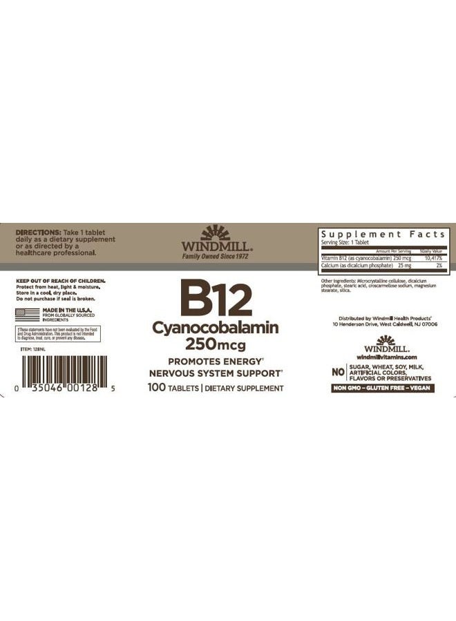WINDMILL Vitamin B Tabs - Image 3