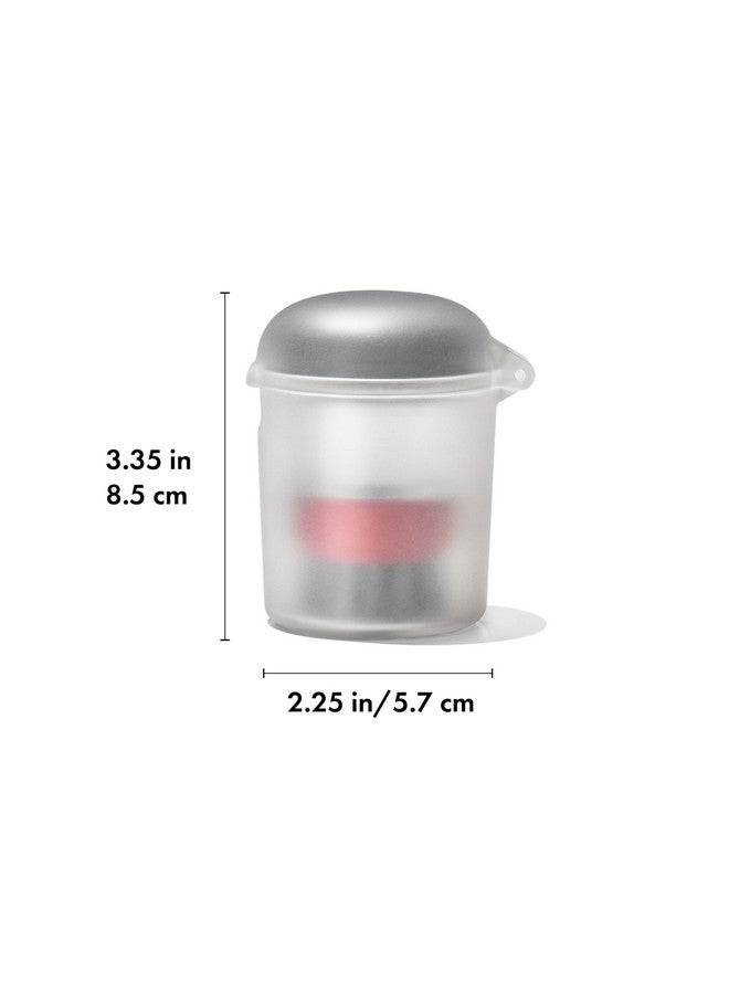 OXO Outdoor Kitchen Soap Dispensing Dish Brush with Storage Case - Image 3