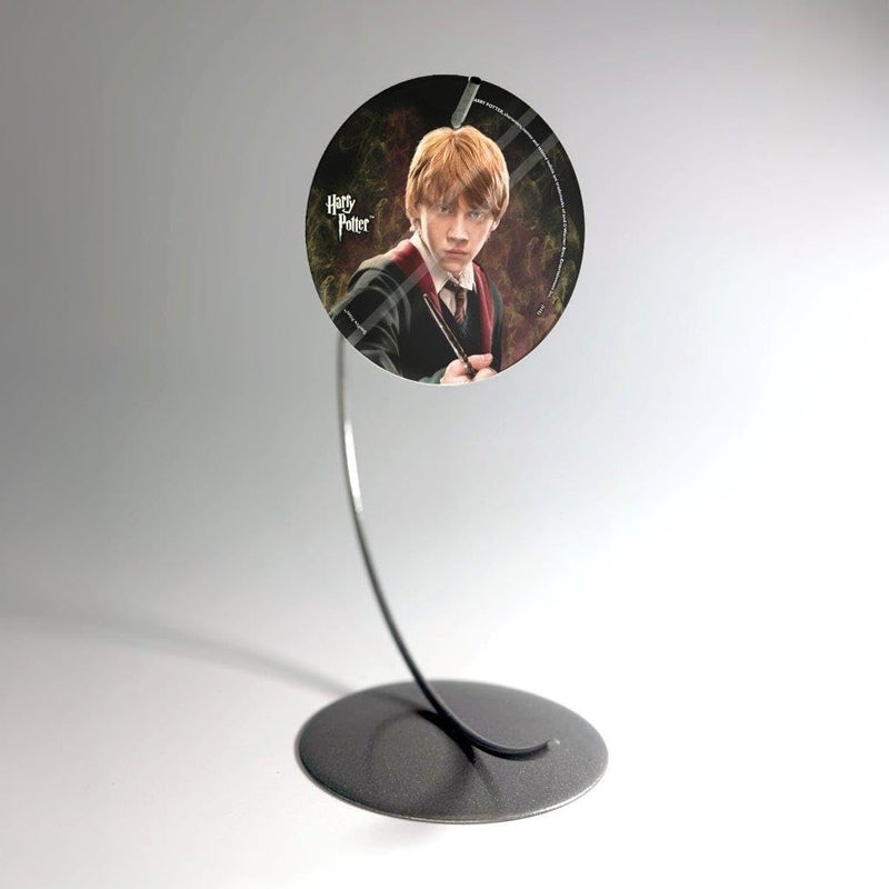 Trend Setters Harry Potter – Ron Weasley - Starfire Prints Glass Art - Circle Glass Art - Ideal for Gifting and Collecting - Image 3