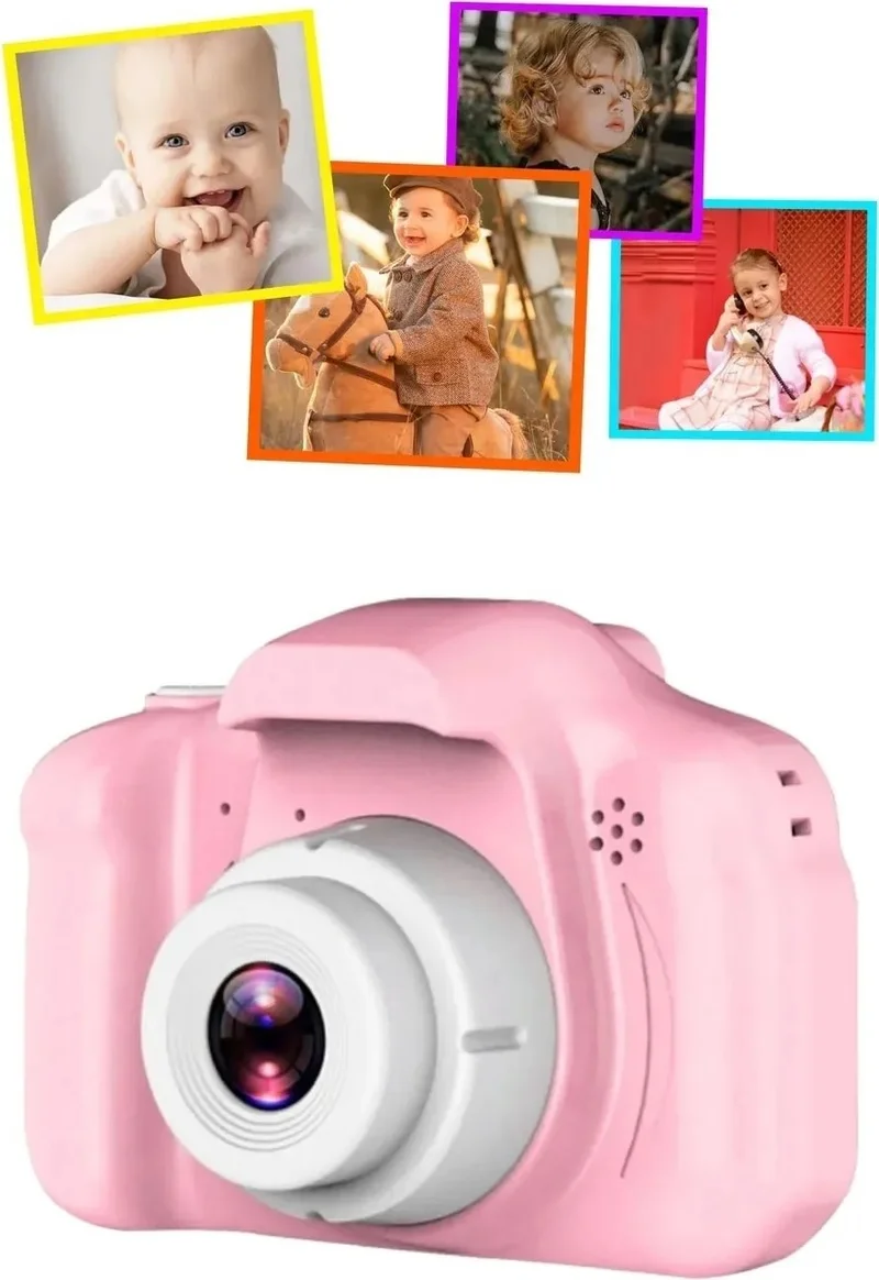 Cadde Outlet Digital Camera Kids Mini 1080P HD Camera Selfie Child Photo