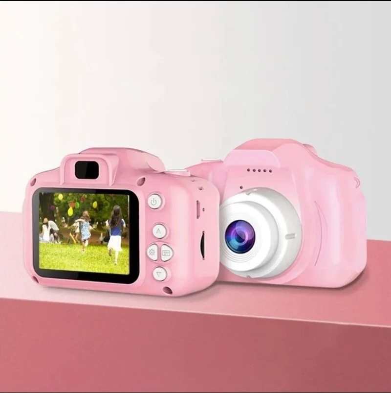 Cadde Outlet Digital Camera Kids Mini 1080P HD Camera Selfie Child Photo