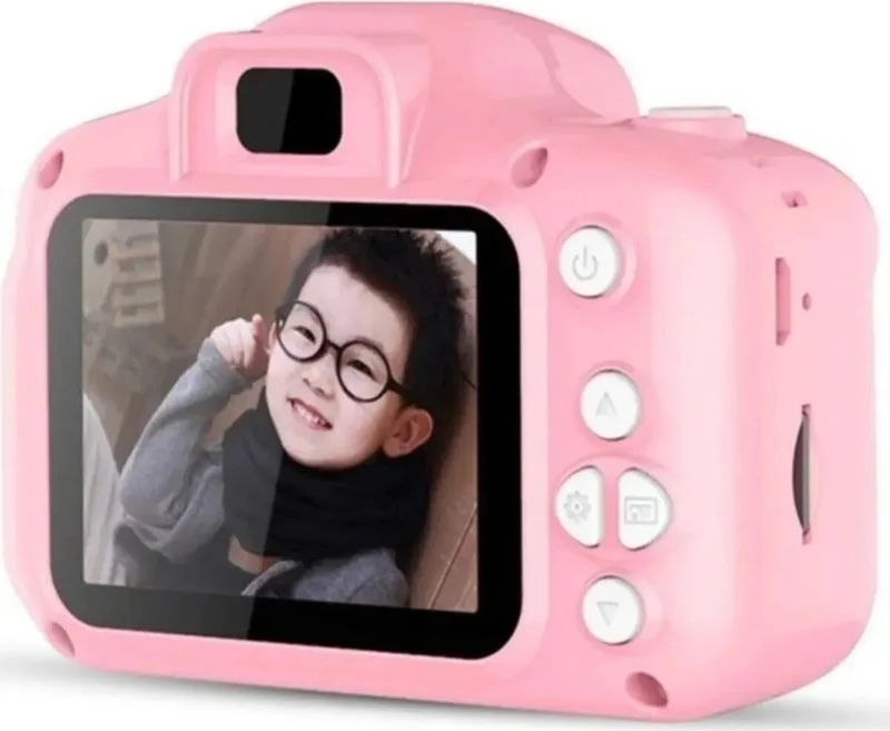 Cadde Outlet Digital Camera Kids Mini 1080P HD Camera Selfie Child Photo