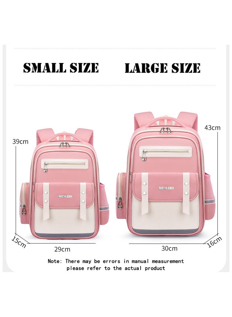 Sky View Kids Backpack for Teen Girls Boys, Lightweight Small School Bookbag Fits for School and Travel,15*39*29 CM,17L,SMALL - Image 2