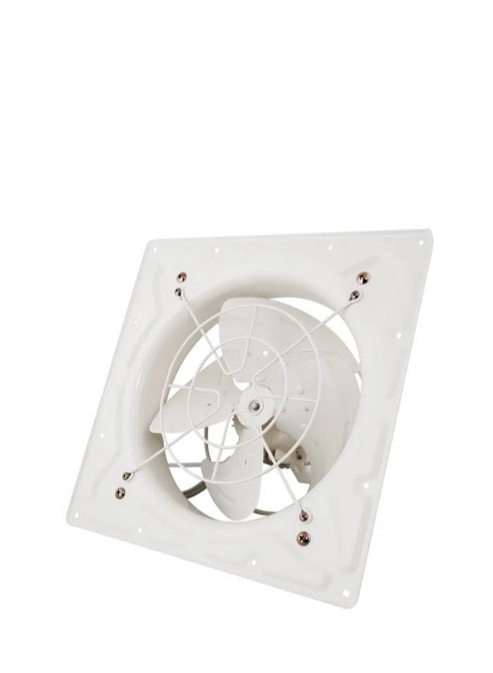 الرائد مروحة فولاذية مقاس ١٤ بوصة | ٨٠ واط، ٢٢٠-٢٤٠ فولت، ٥٠-٦٠ هرتز | مروحة شفط حائطية - - Image 4