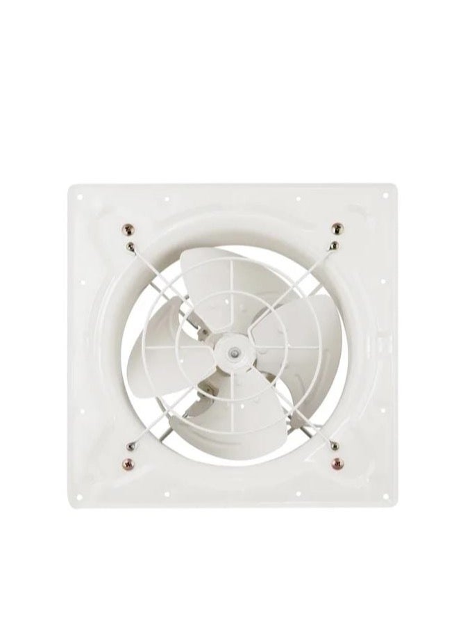 الرائد مروحة فولاذية مقاس ١٤ بوصة | ٨٠ واط، ٢٢٠-٢٤٠ فولت، ٥٠-٦٠ هرتز | مروحة شفط حائطية - - Image 1