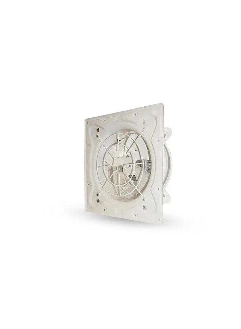 الرائد مروحة فولاذية مقاس ١٤ بوصة | ٨٠ واط، ٢٢٠-٢٤٠ فولت، ٥٠-٦٠ هرتز | مروحة شفط حائطية - - Image 2