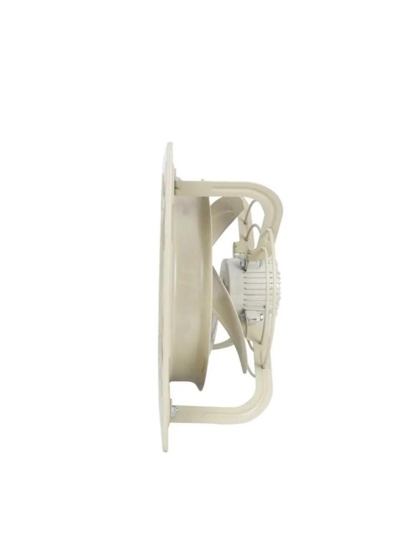 الرائد مروحة فولاذية مقاس ١٤ بوصة | ٨٠ واط، ٢٢٠-٢٤٠ فولت، ٥٠-٦٠ هرتز | مروحة شفط حائطية - - Image 3