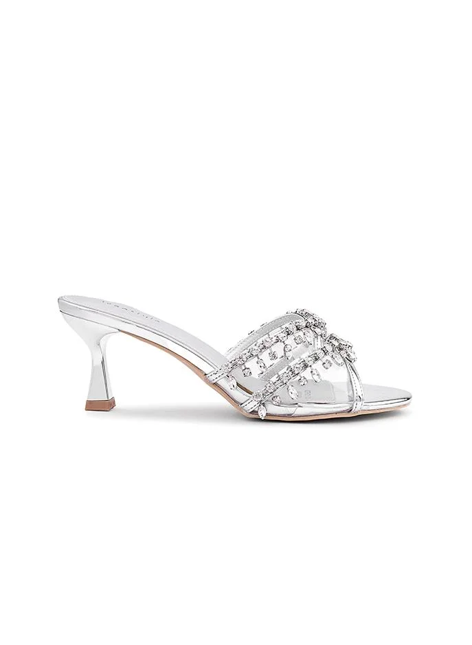 أيقون Occasion heel slipper, perfect for formal events.