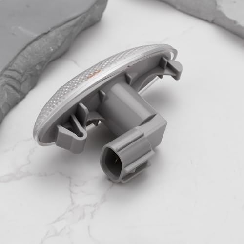 OTOTEC 2Pcs Car Turn Signal Light Front Fender Side Light 81730-0D032 Compatible with Toyota Yaris RAV4 - Image 5