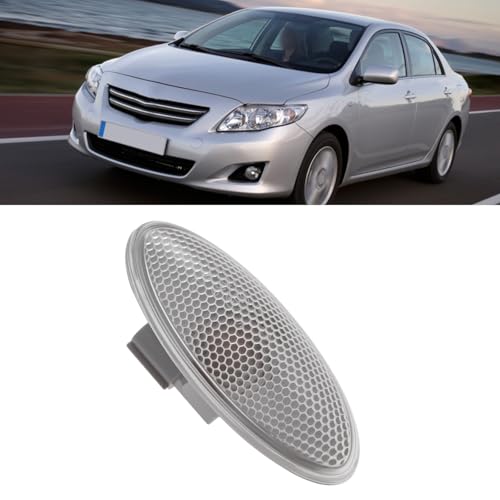 OTOTEC 2Pcs Car Turn Signal Light Front Fender Side Light 81730-0D032 Compatible with Toyota Yaris RAV4 - Image 3